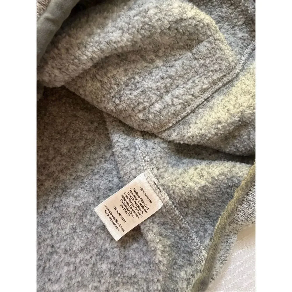 Vineyard Vines Men’s Sweater Jacket Pullover Fleece Sheep Shirt Size Large